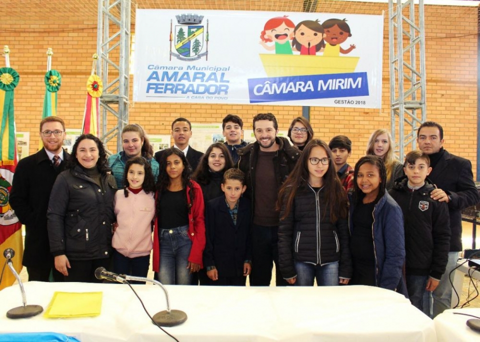 Lei de Criação da Câmara Mirim