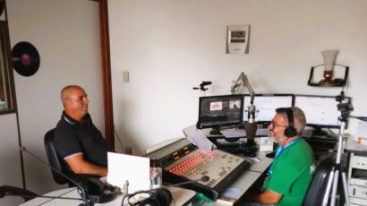 Presidente da Câmara é entrevistado na Rádio São José FM 