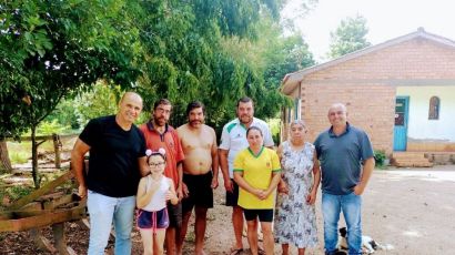 Vereadores visitam comunidade do Bom Será 