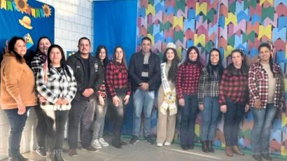 Festa Julina na Escola Pompílio Xavier – Foles  