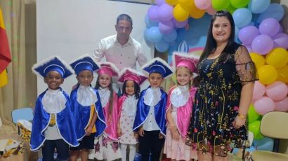  Solenidade de conclusão da Educação Infantil da Escola Municipal Colônia Santo Antônio.