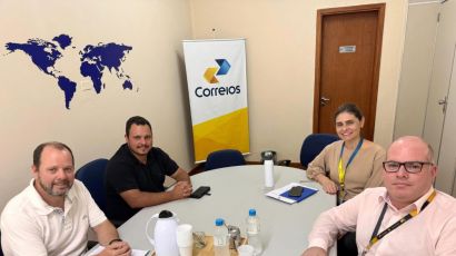 Câmara de Vereadores de Amaral Ferrador cobra melhorias urgentes e novos servidores para os Correios 
